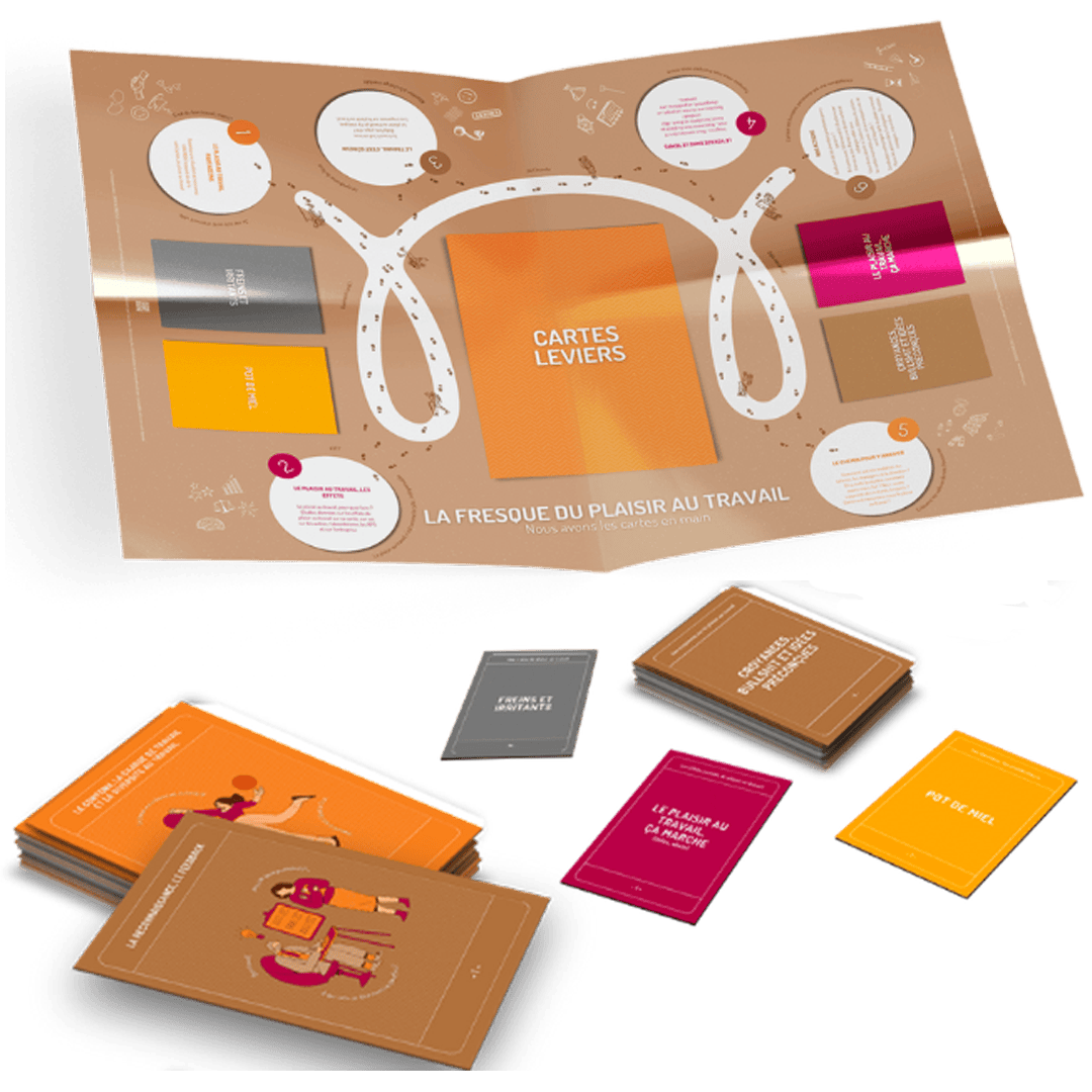 Un kit d’animation avec un parcours et 88 cartes inspirantes